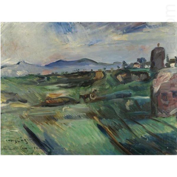 Lovis Corinth Romische Campagna china oil painting image